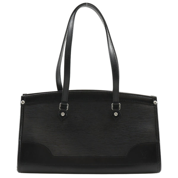Louis Vuitton Tote Bag M59332 Epi Leather Black Madeleine Pm Women