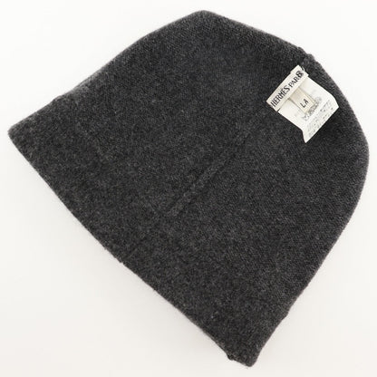 Hermes Other Hats Cashmere Gray Knit Hat Women(Unisex) La