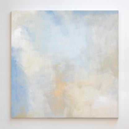 Whisper - Canvas Print By Julia Contacessi