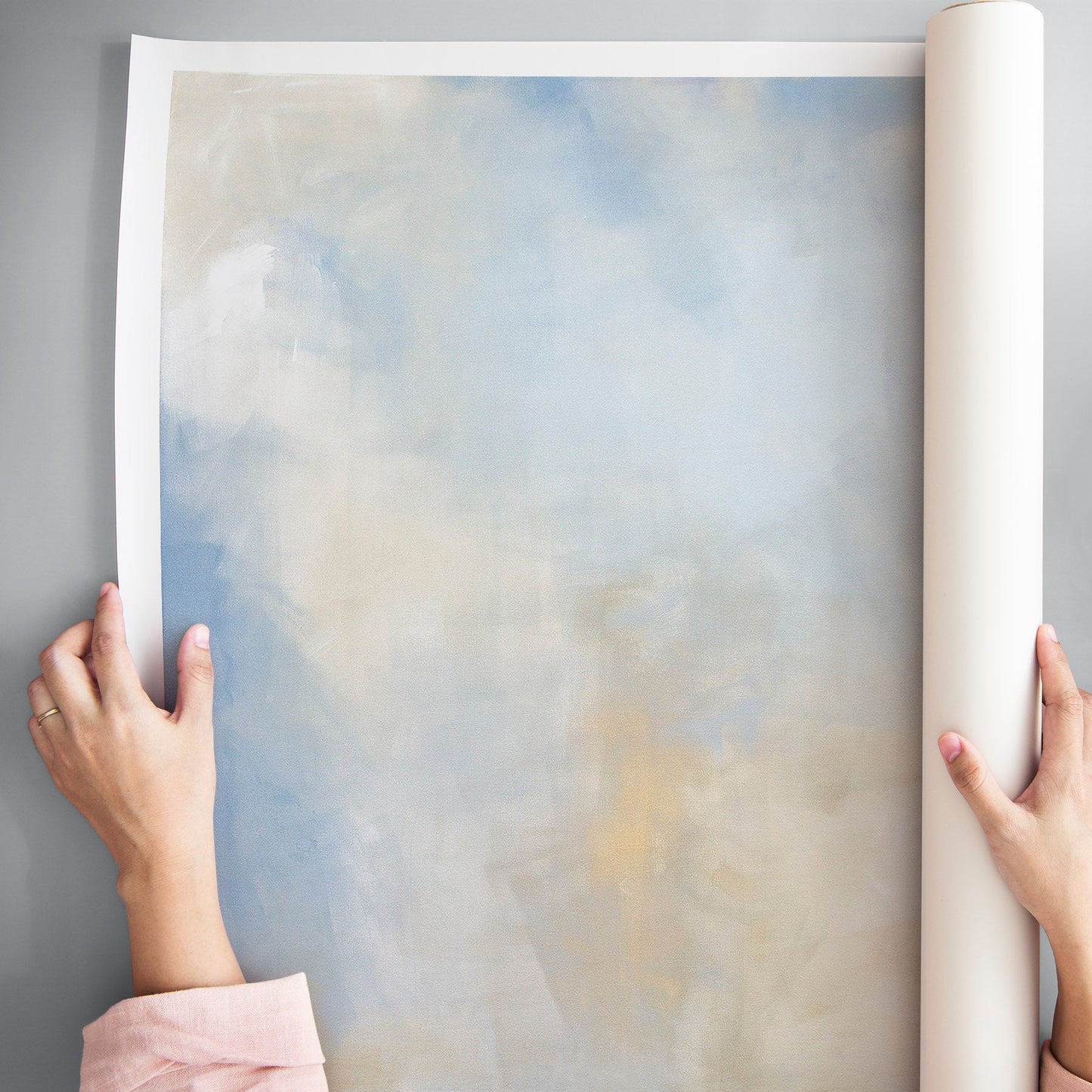 Whisper - Canvas Print By Julia Contacessi