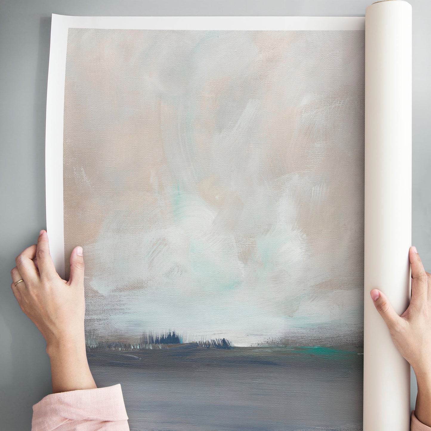 Wind Dreams - Canvas Print By Julia Contacessi