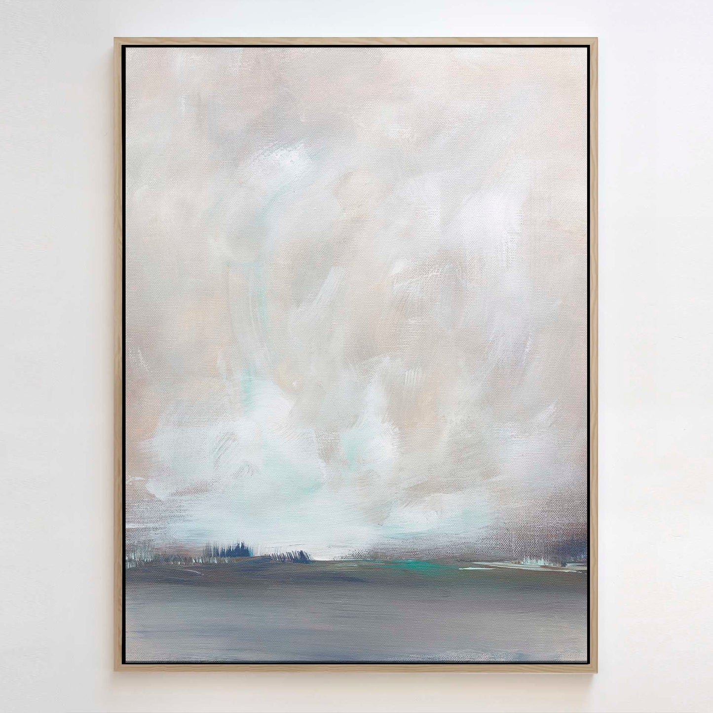 Wind Dreams - Canvas Print By Julia Contacessi