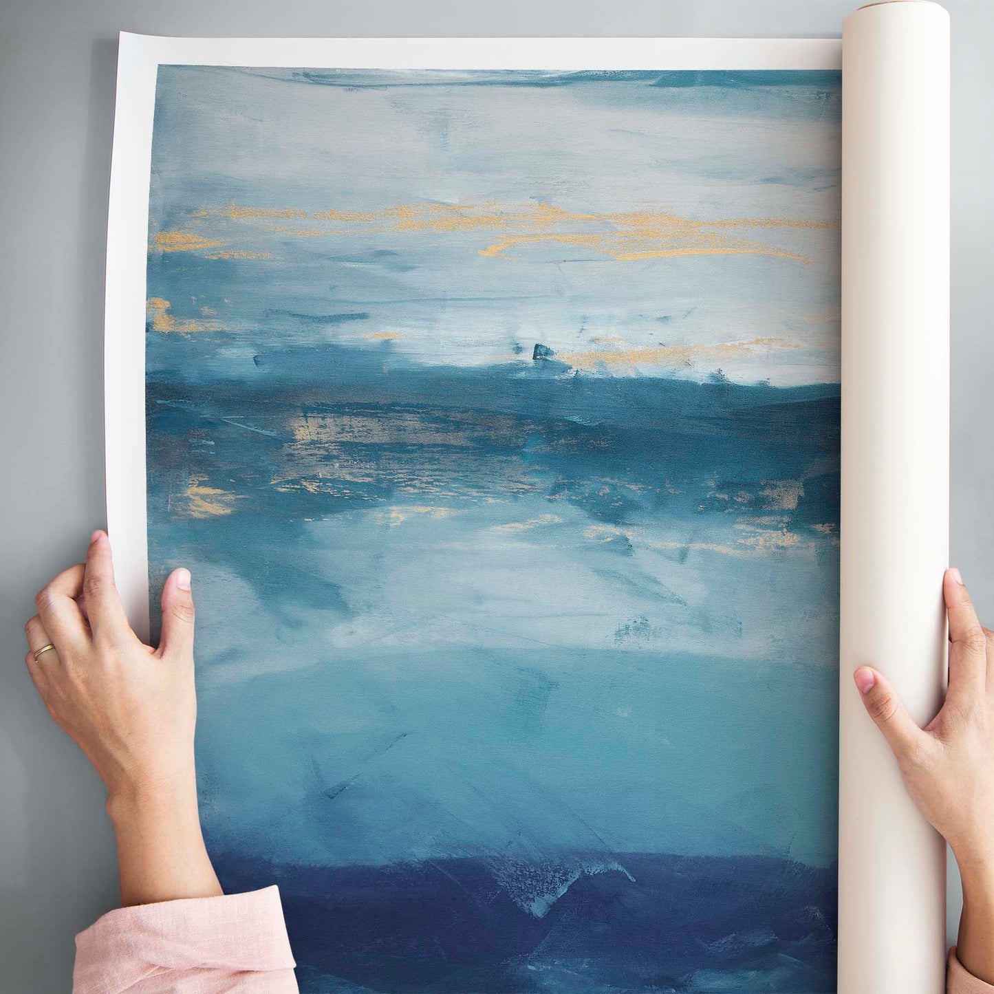 Windblown - Canvas Print By Julia Contacessi