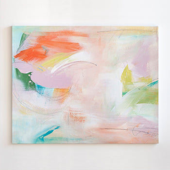 Wishful Thoughts No. 1 - Canvas Print By Julia By