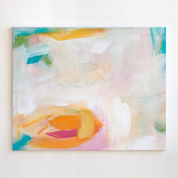 Wishful Thoughts No. 2 - Canvas Print By Julia