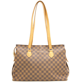 Louis Vuitton Shoulder Bag N99037 Damier Canvas Brown Damier