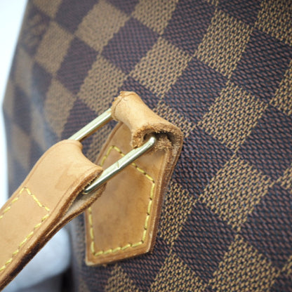 Louis Vuitton Shoulder Bag N99037 Damier Canvas Brown Damier