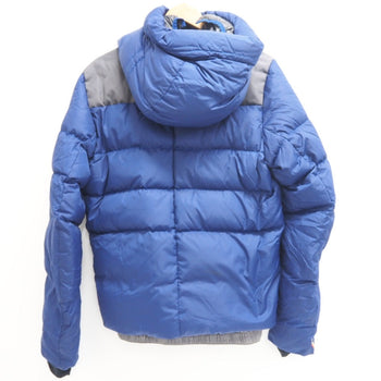 Moncler Down Jacket Polyester, Nylon Navy Grenoble Rodenberg 14 Years Mens No Size Listed