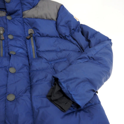 Moncler Down Jacket Polyester, Nylon Navy Grenoble Rodenberg 14 Years Mens No Size Listed
