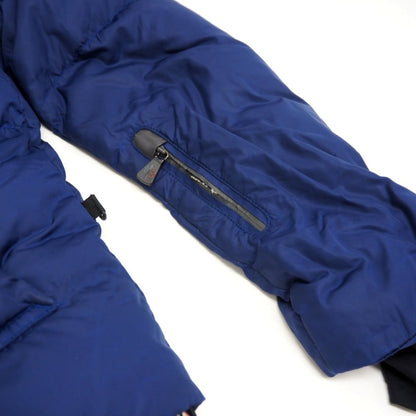 Moncler Down Jacket Polyester, Nylon Navy Grenoble Rodenberg 14 Years Mens No Size Listed