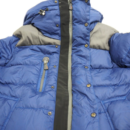Moncler Down Jacket Polyester, Nylon Navy Grenoble Rodenberg 14 Years Mens No Size Listed