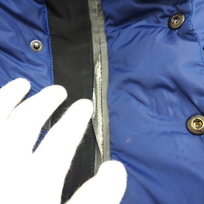 Moncler Down Jacket Polyester, Nylon Navy Grenoble Rodenberg 14 Years Mens No Size Listed