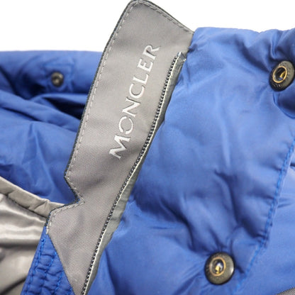Moncler Down Jacket Polyester, Nylon Navy Grenoble Rodenberg 14 Years Mens No Size Listed