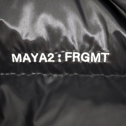 Moncler Down Jacket Nylon Black Moncler Genius 22 Years 2 Fujiwara Hiroshi Fragment Mens 2