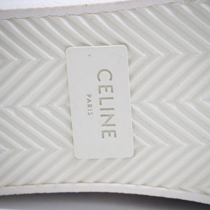 Celine Slip-On 300B84 Canvas, Leather Black Women 38