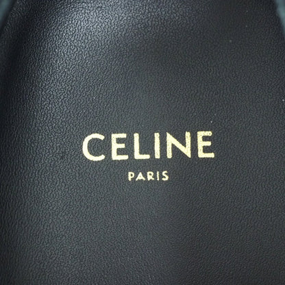 Celine Slip-On 300B84 Canvas, Leather Black Women 38