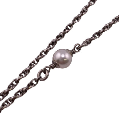 Chanel Bracelet Gold Plated Silver Coco Mark Fake Pearl