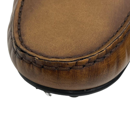 Todfs Other Shoes Leather Brown Driving Shoes Mens 9