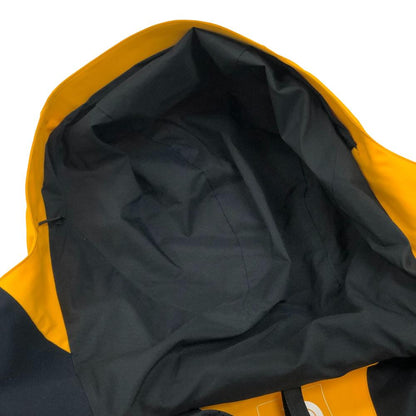 The North Face Nylon Jacket Polyester, Nylon Yellow Np61800 Mens Xs