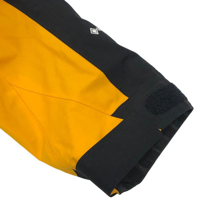 The North Face Nylon Jacket Polyester, Nylon Yellow Np61800 Mens Xs