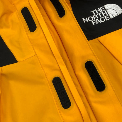 The North Face Nylon Jacket Polyester, Nylon Yellow Np61800 Mens Xs
