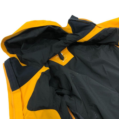 The North Face Nylon Jacket Polyester, Nylon Yellow Np61800 Mens Xs