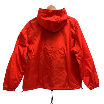 Moncler Nylon Jacket Nylon Red Alexandrite Women No Size Listed