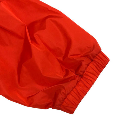 Moncler Nylon Jacket Nylon Red Alexandrite Women No Size Listed