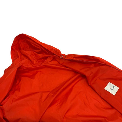 Moncler Nylon Jacket Nylon Red Alexandrite Women No Size Listed