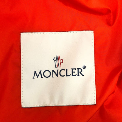 Moncler Nylon Jacket Nylon Red Alexandrite Women No Size Listed