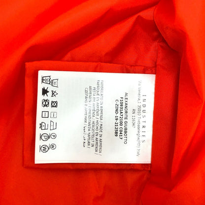 Moncler Nylon Jacket Nylon Red Alexandrite Women No Size Listed