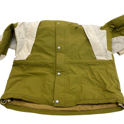 Gucci Other Outerwear Cotton Denim, Nylon White X Brown The North Face Hoodie Mens M