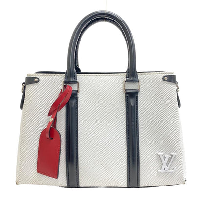 Louis Vuitton Shoulder Bag M55616 Epi Leather White Epi Sufro Nv Bb