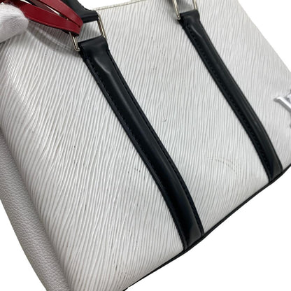 Louis Vuitton Shoulder Bag M55616 Epi Leather White Epi Sufro Nv Bb