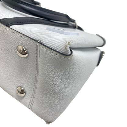 Louis Vuitton Shoulder Bag M55616 Epi Leather White Epi Sufro Nv Bb