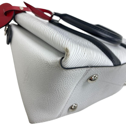 Louis Vuitton Shoulder Bag M55616 Epi Leather White Epi Sufro Nv Bb
