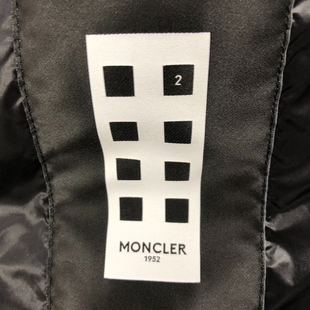 Moncler Down Jacket Nylon Black Moncler Genius 19 Years 2 1952Xawake Mens 2