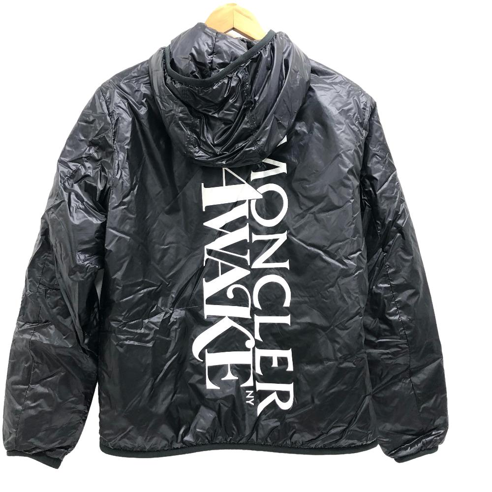 Moncler Down Jacket Nylon Black Moncler Genius 19 Years 2 1952Xawake Mens 2
