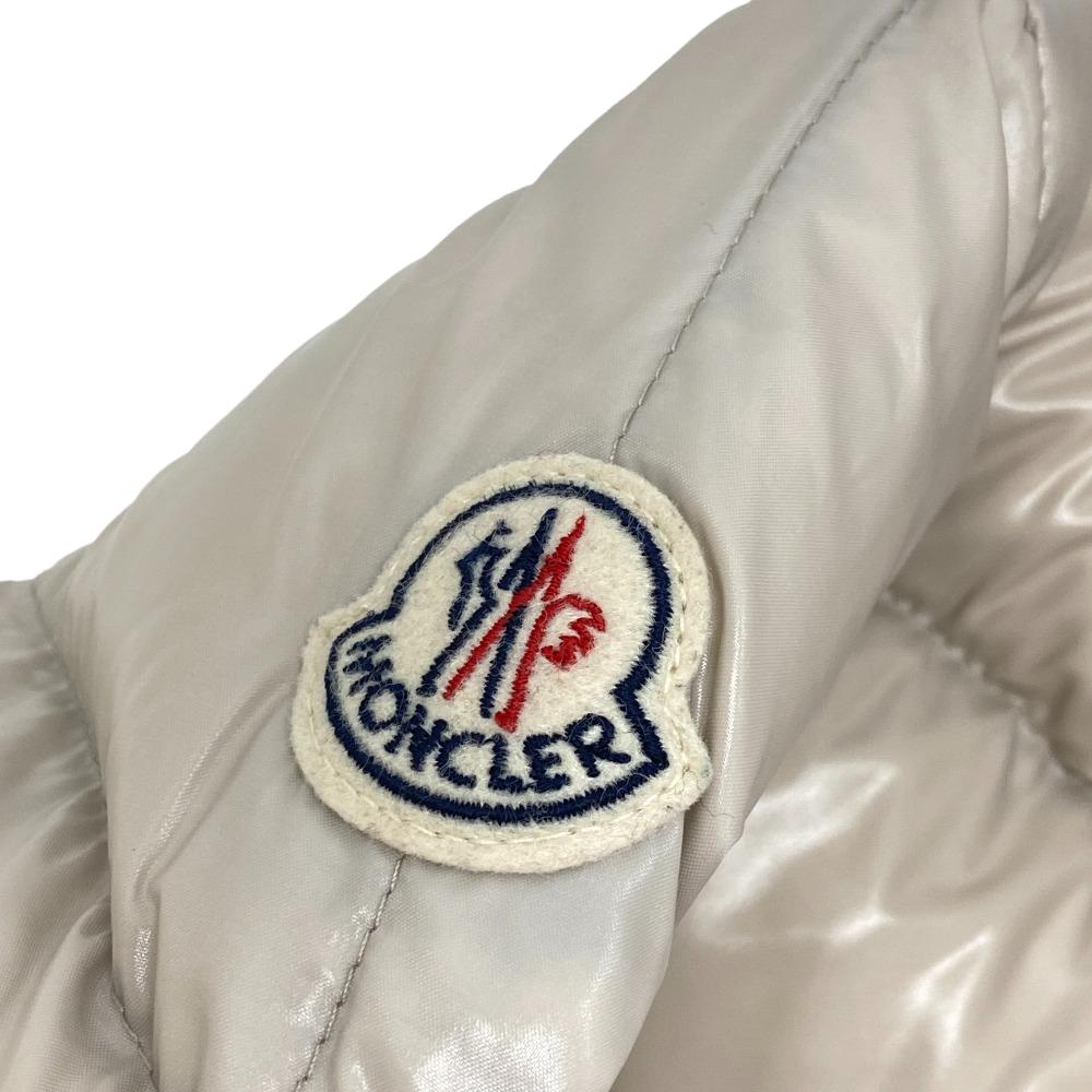 Moncler Down Jacket Nylon Beige 17 Years 00 Albizia Women 00