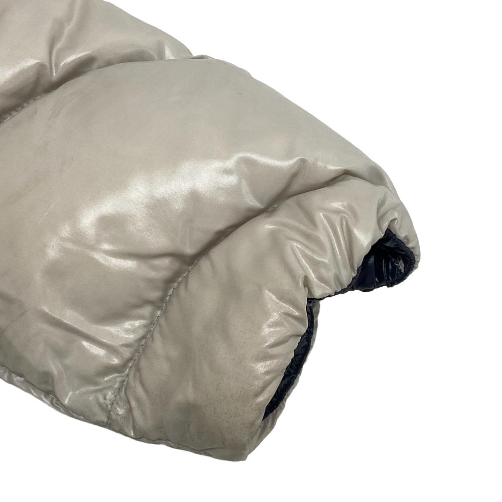 Moncler Down Jacket Nylon Beige 17 Years 00 Albizia Women 00