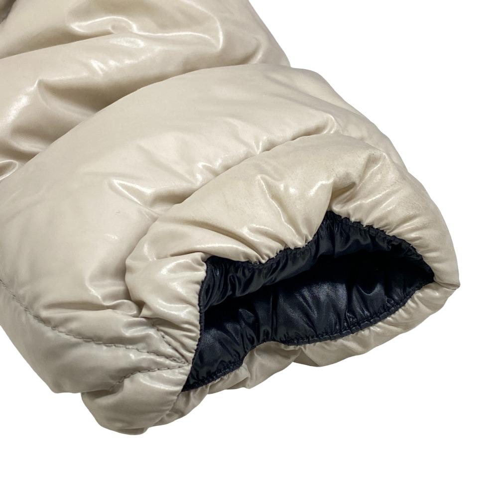 Moncler Down Jacket Nylon Beige 17 Years 00 Albizia Women 00