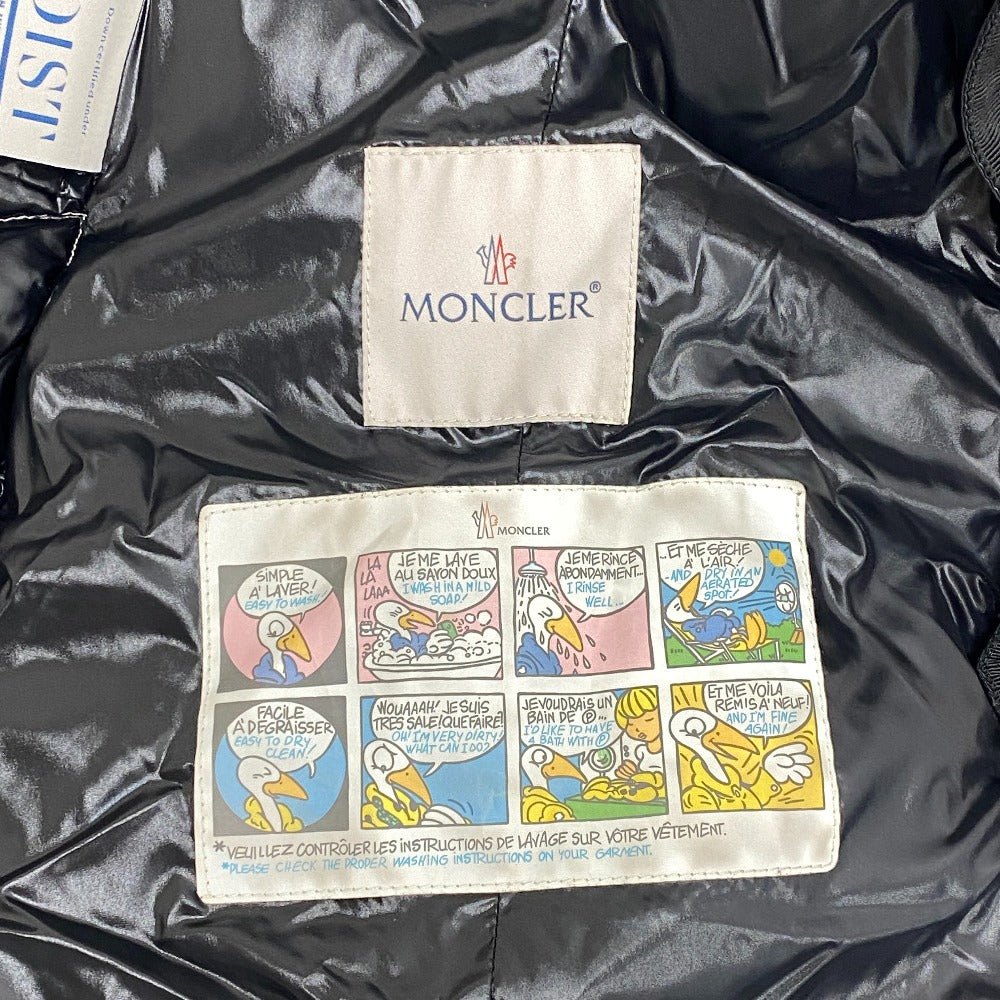 Moncler Down Jacket Nylon Beige 17 Years 00 Albizia Women 00