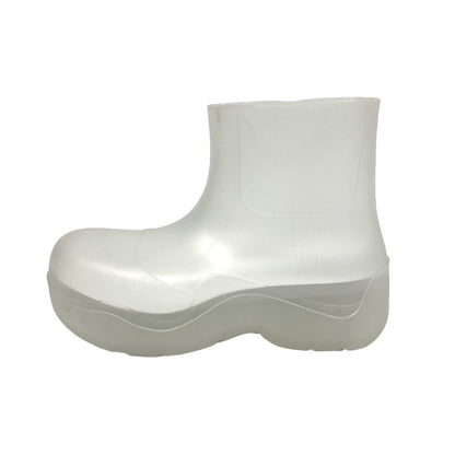 Bottegaveneta Boots Rubber Clear Rain Boots Ankle Boots Paddle Women(Unisex) 40