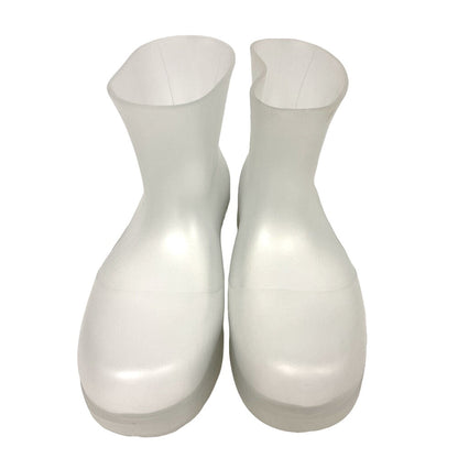 Bottegaveneta Boots Rubber Clear Rain Boots Ankle Boots Paddle Women(Unisex) 40