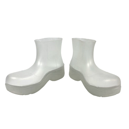 Bottegaveneta Boots Rubber Clear Rain Boots Ankle Boots Paddle Women(Unisex) 40