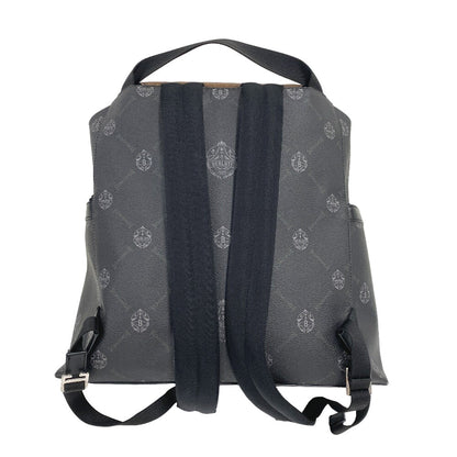 Berluti Backpack Pvc, Leather Black Hiker Mens