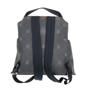 Berluti Backpack Pvc, Leather Black Hiker Mens