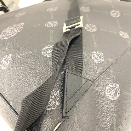 Berluti Backpack Pvc, Leather Black Hiker Mens