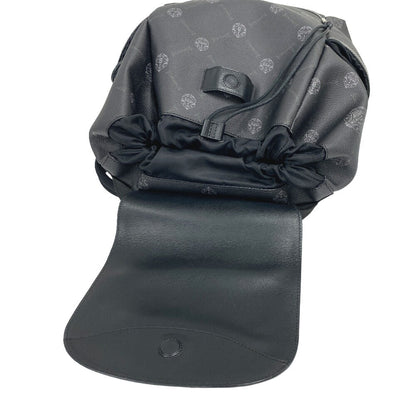 Berluti Backpack Pvc, Leather Black Hiker Mens