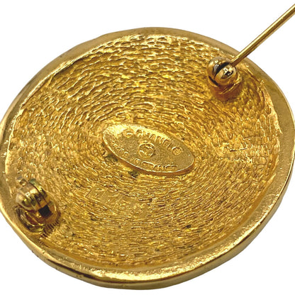 Chanel Brooch Gold Plated Gold 31 Rue Cambon 1135 Women
